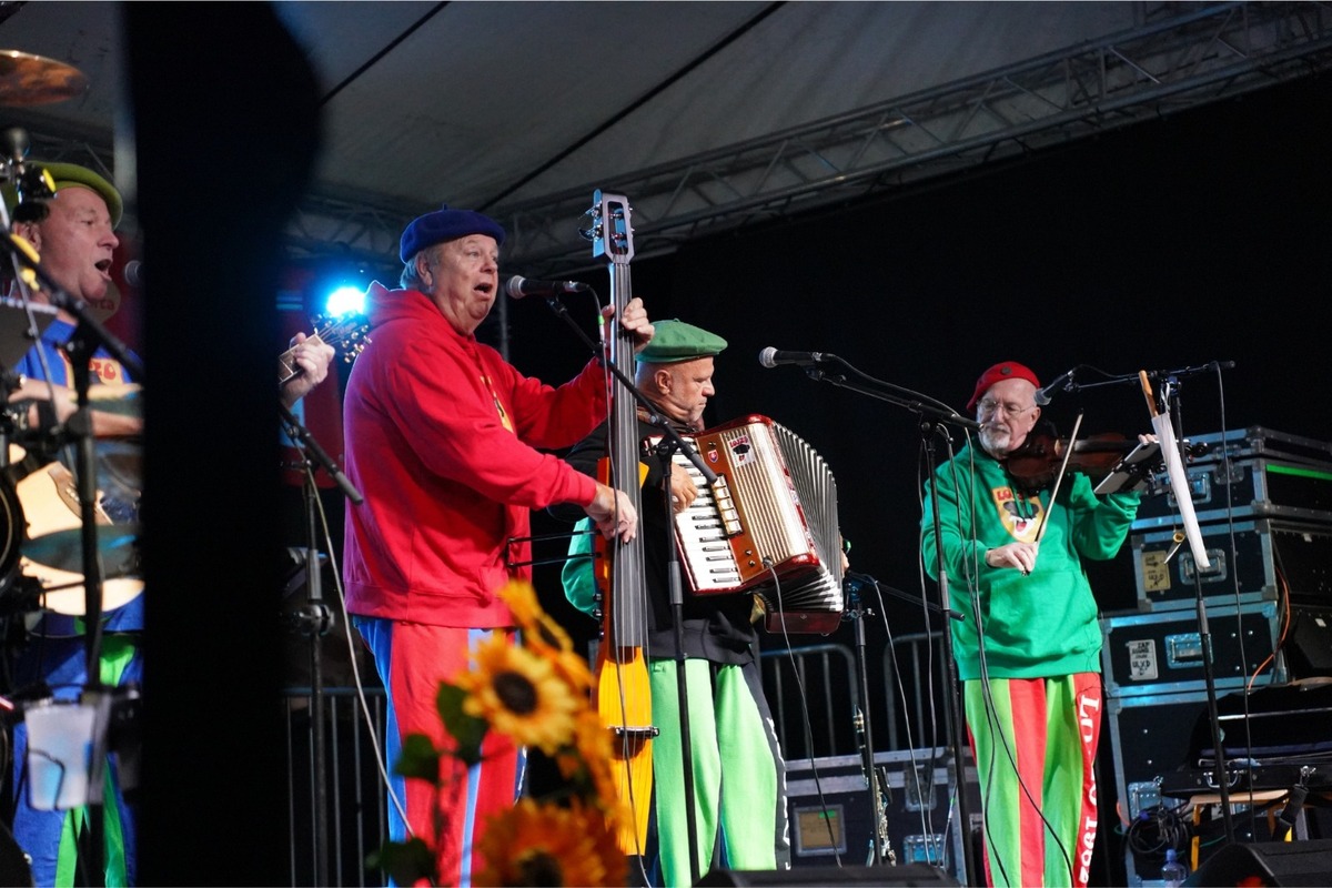 FOTO: Novomestská hodová slávnosť sa niesla v rodinnej atmosfére. Takto to tam vyzeralo, foto 21