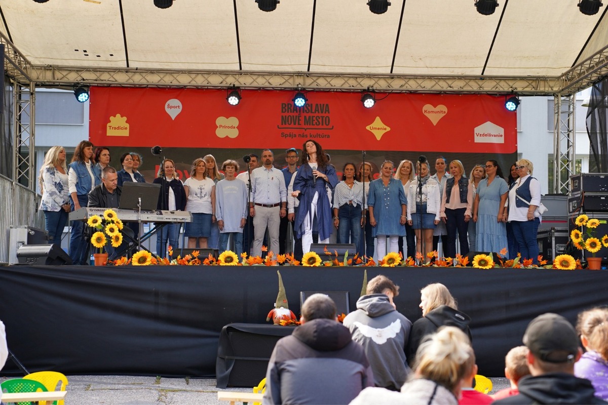 FOTO: Novomestská hodová slávnosť sa niesla v rodinnej atmosfére. Takto to tam vyzeralo, foto 28