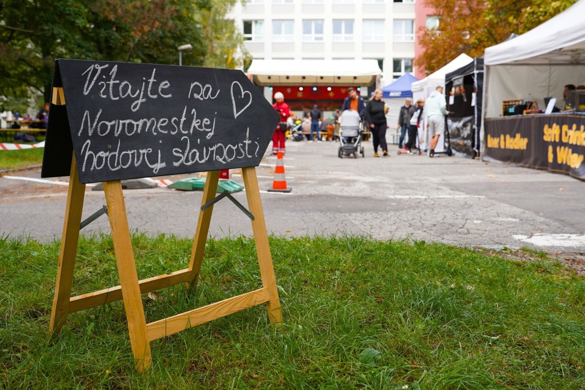 FOTO: Novomestská hodová slávnosť sa niesla v rodinnej atmosfére. Takto to tam vyzeralo, foto 32