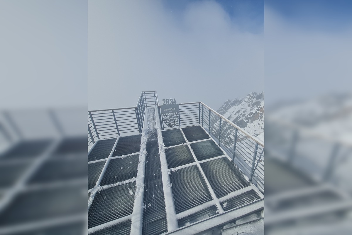 FOTO: Vo Vysokých Tatrách začalo snežiť, foto 2