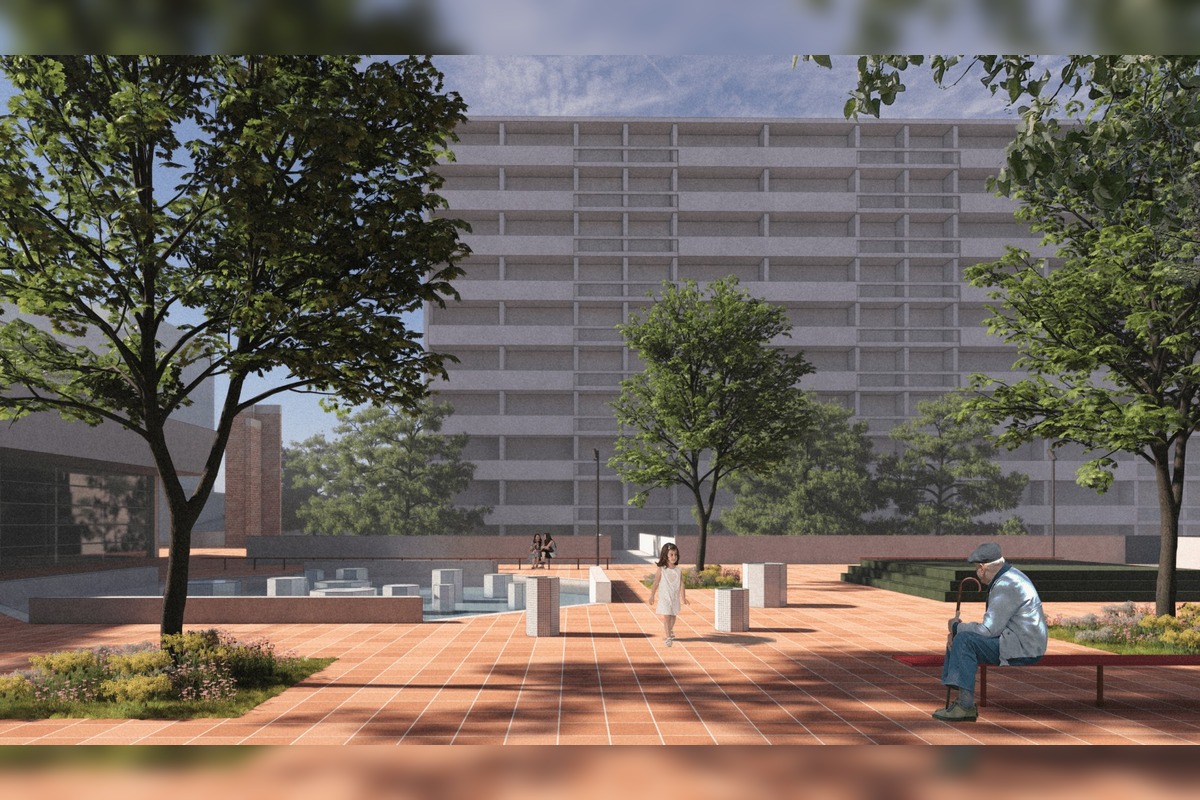 FOTO: Ako sa zmení Jurigovo námestie po obnove, foto 5