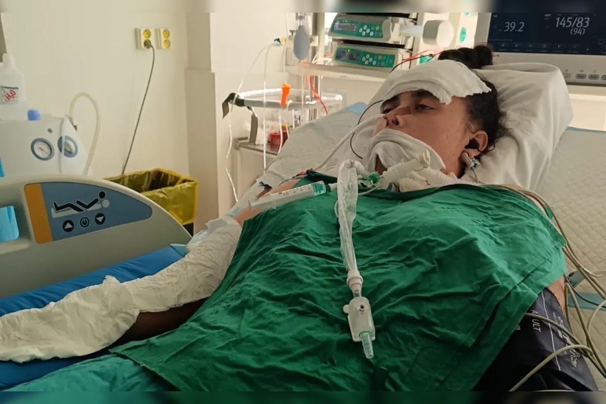 FOTO: Vanesska bojuje o život po ťažkom záchvate, foto 3