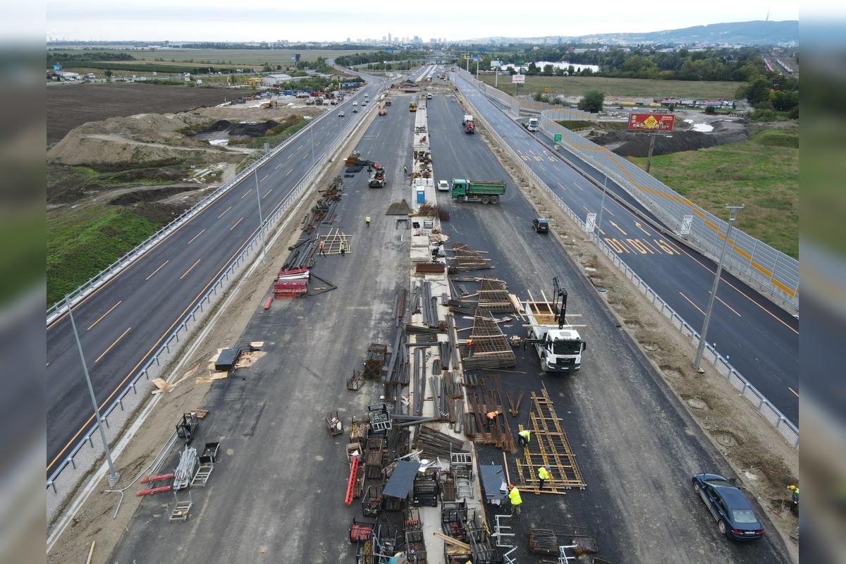 FOTO: Fotky z dronu odhalili robustné rozširovanie diaľnice pri Triblavíne., foto 1