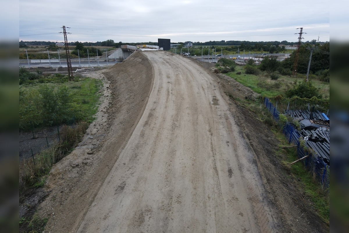 FOTO: Fotky z dronu odhalili robustné rozširovanie diaľnice pri Triblavíne., foto 3