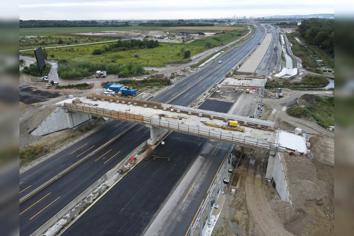 FOTO: Fotky z dronu odhalili robustné rozširovanie diaľnice pri Triblavíne., foto 4