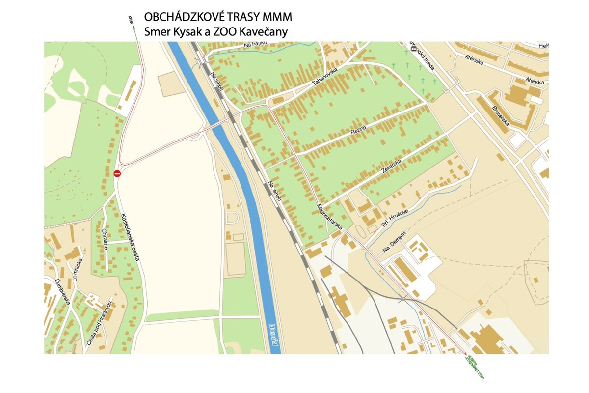 FOTO: Dopravné obmedzenia počas košického maratónu, foto 1