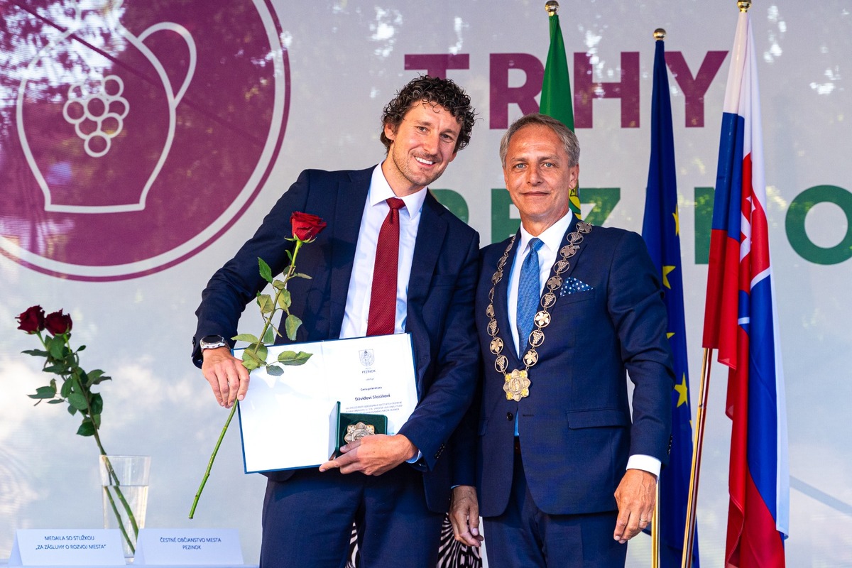 FOTO: Úspešný investor z Pezinka Dado Slezák, foto 1