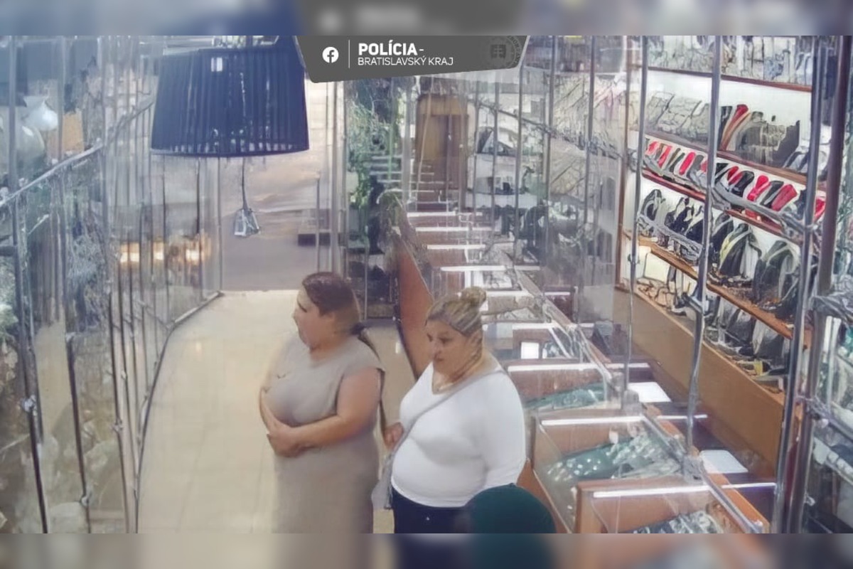 FOTO: Zlodejky z centra Bratislavy, foto 1