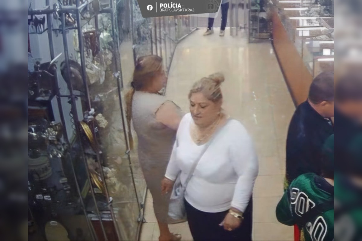 FOTO: Zlodejky z centra Bratislavy, foto 2