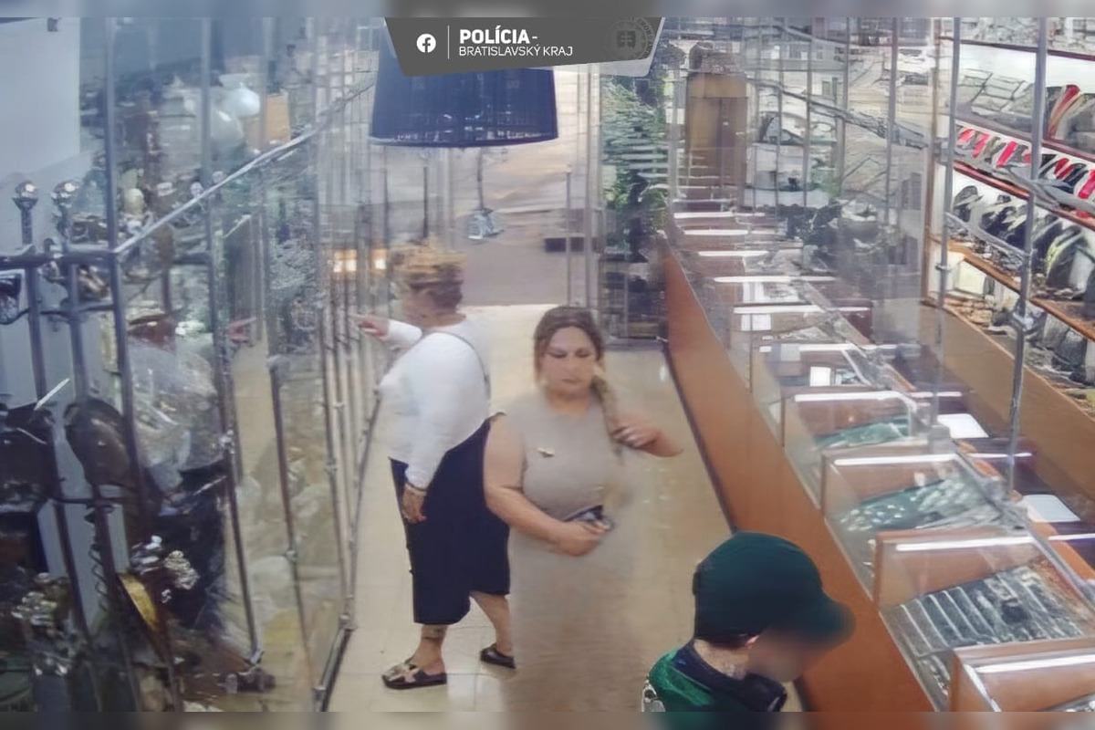 FOTO: Zlodejky z centra Bratislavy, foto 3