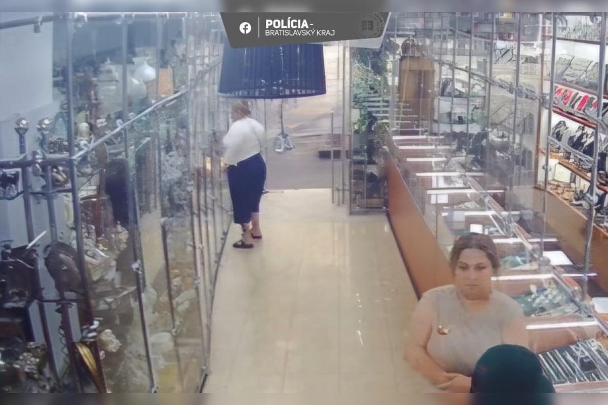 FOTO: Zlodejky z centra Bratislavy, foto 4