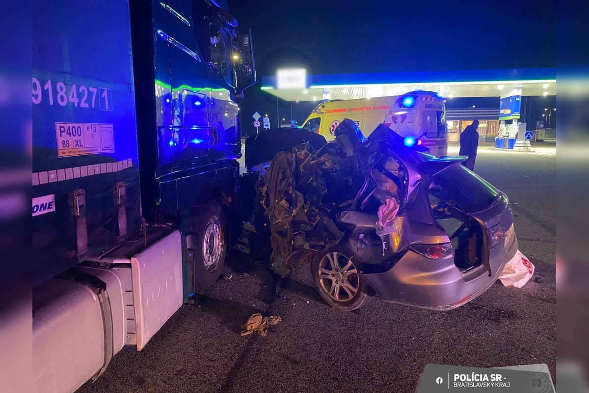 FOTO: Tragická nehoda na diaľnici D4, foto 3