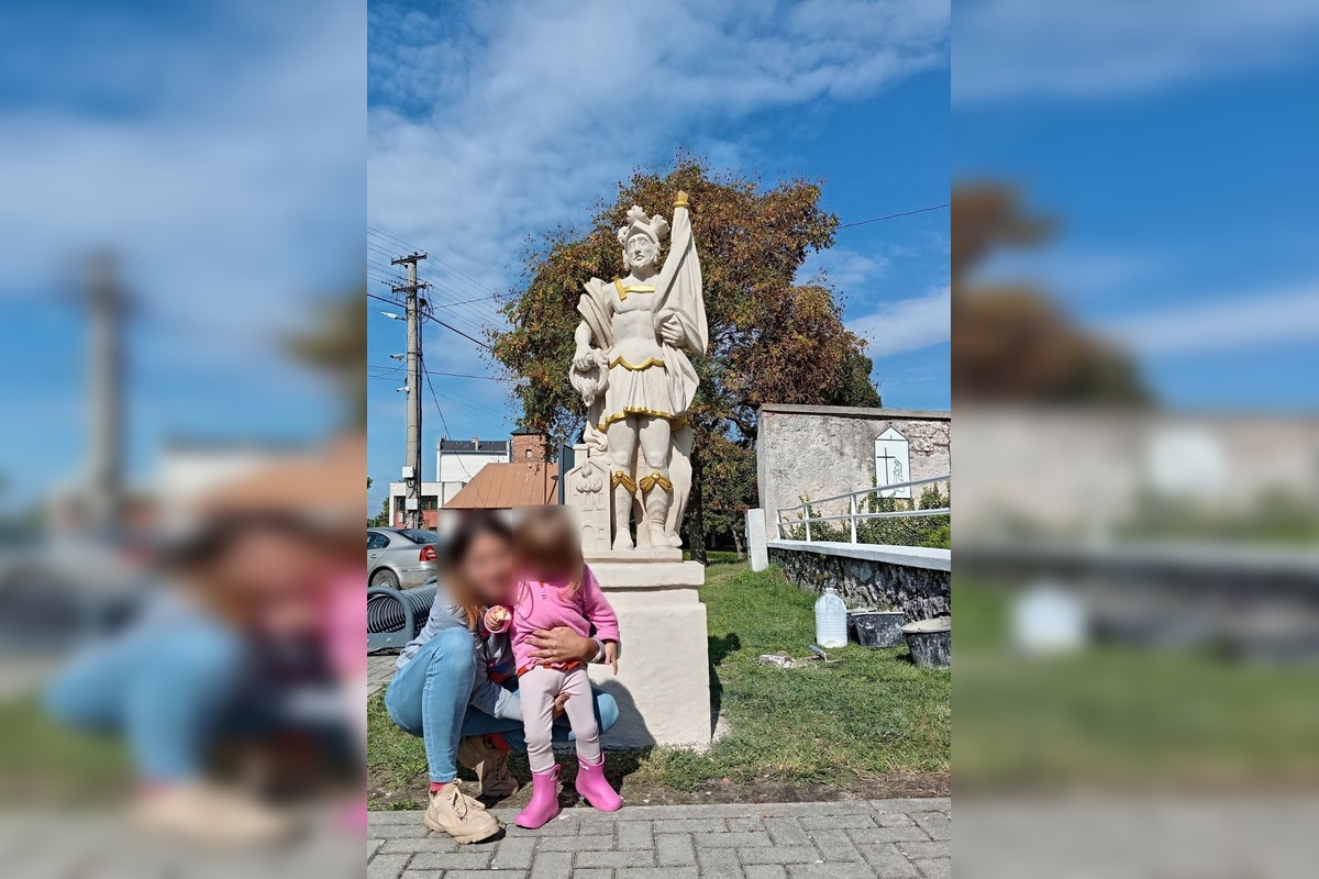 FOTO: Sucha svätého Floriána sa vrátila do Sološnice, získala nový šat, foto 5