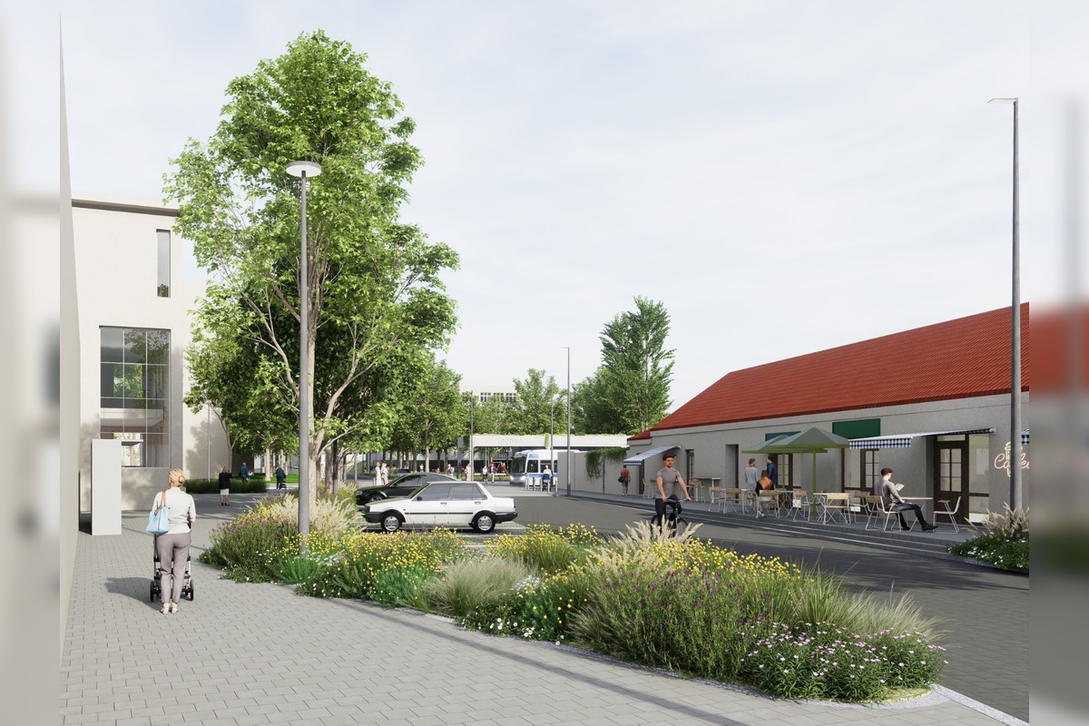 FOTO: Prestupný terminál v Modre zlepší spojenie s Trnavou a Bratislavou, foto 6