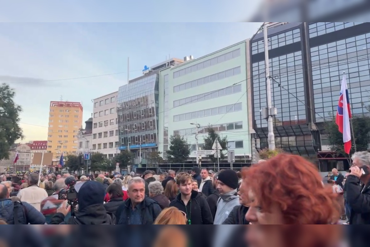 FOTO: Protest a pochod za odvolanie Pavla Gašpara, foto 1