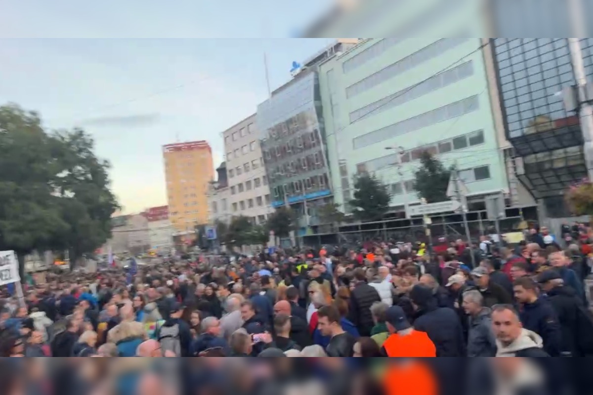FOTO: Protest a pochod za odvolanie Pavla Gašpara, foto 2