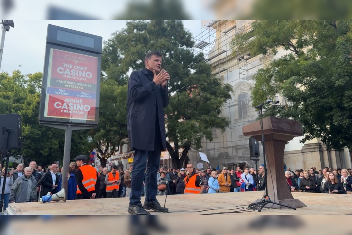 FOTO: Protest a pochod za odvolanie Pavla Gašpara, foto 3