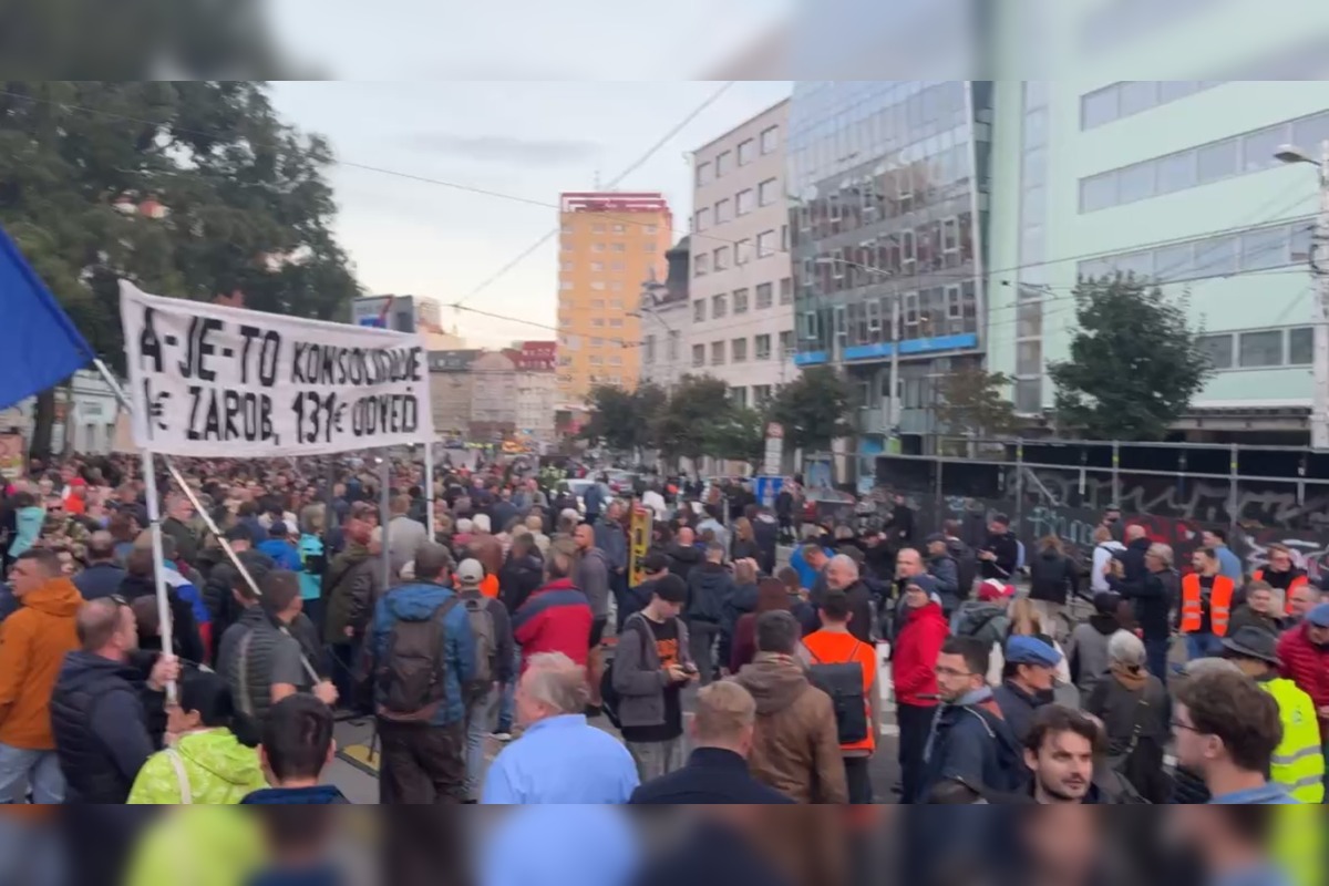 FOTO: Protest a pochod za odvolanie Pavla Gašpara, foto 4