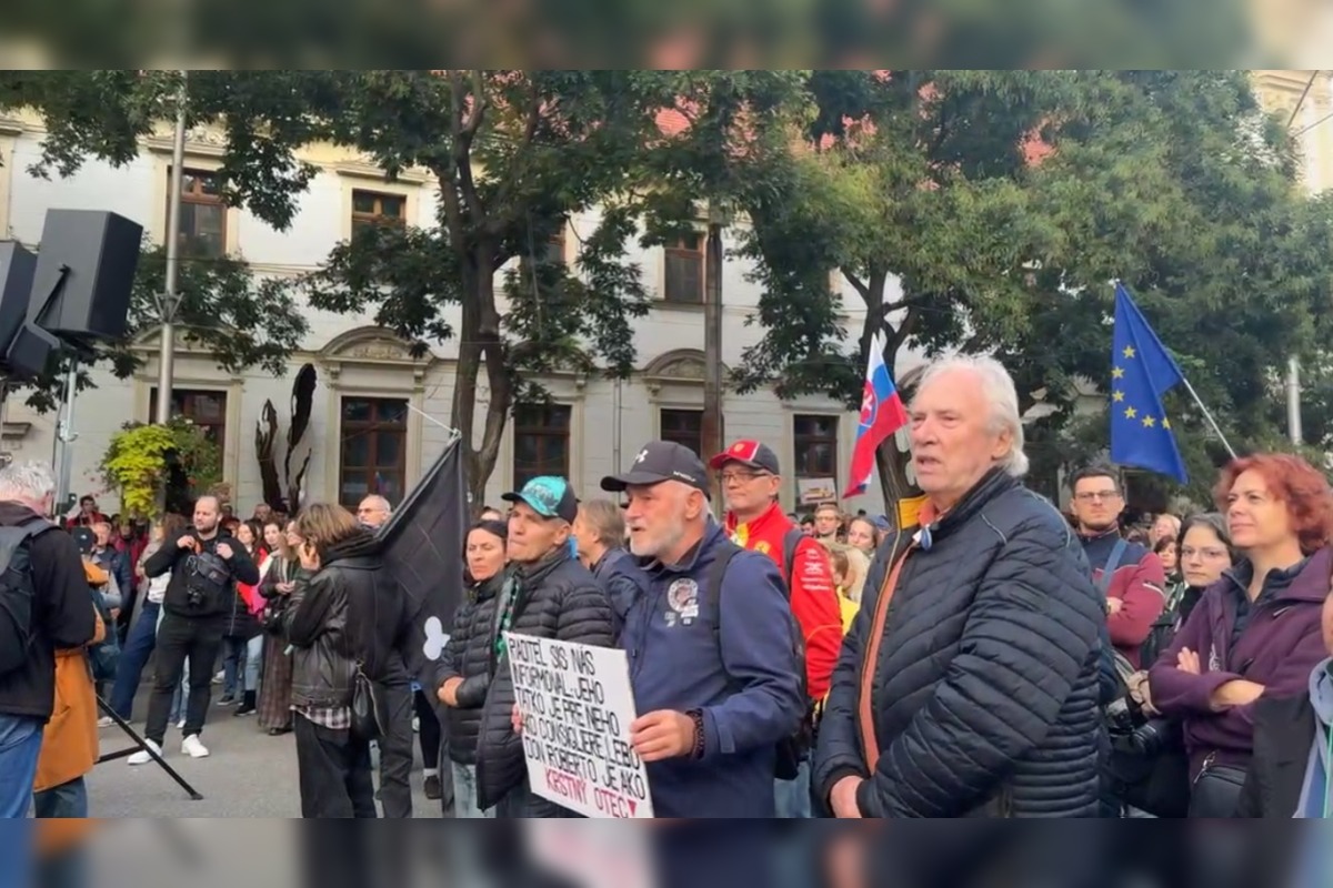 FOTO: Protest a pochod za odvolanie Pavla Gašpara, foto 5