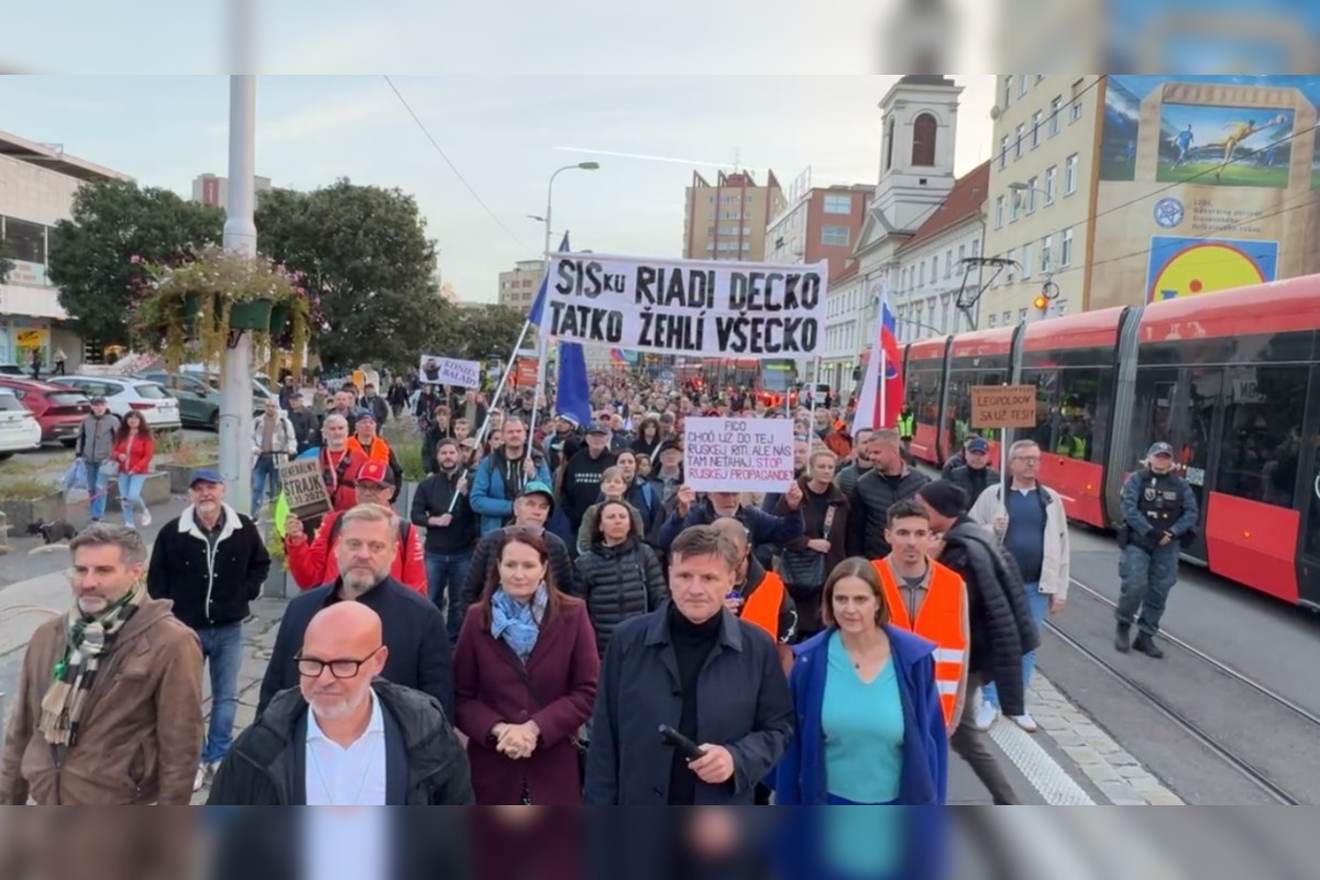 FOTO: Protest a pochod za odvolanie Pavla Gašpara, foto 7