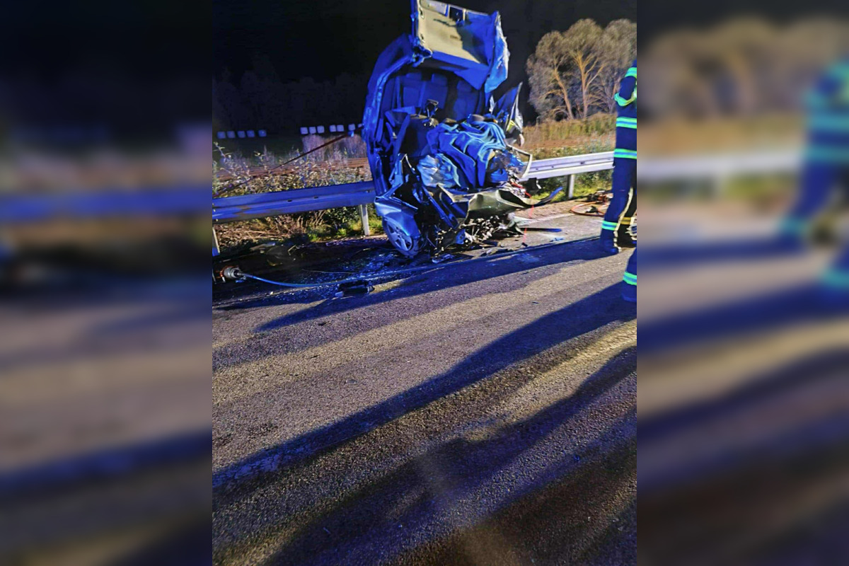 FOTO: Obrovská tragédia na strednom Slovensku, pri nehode zomrelo 6 ľudí, foto 1