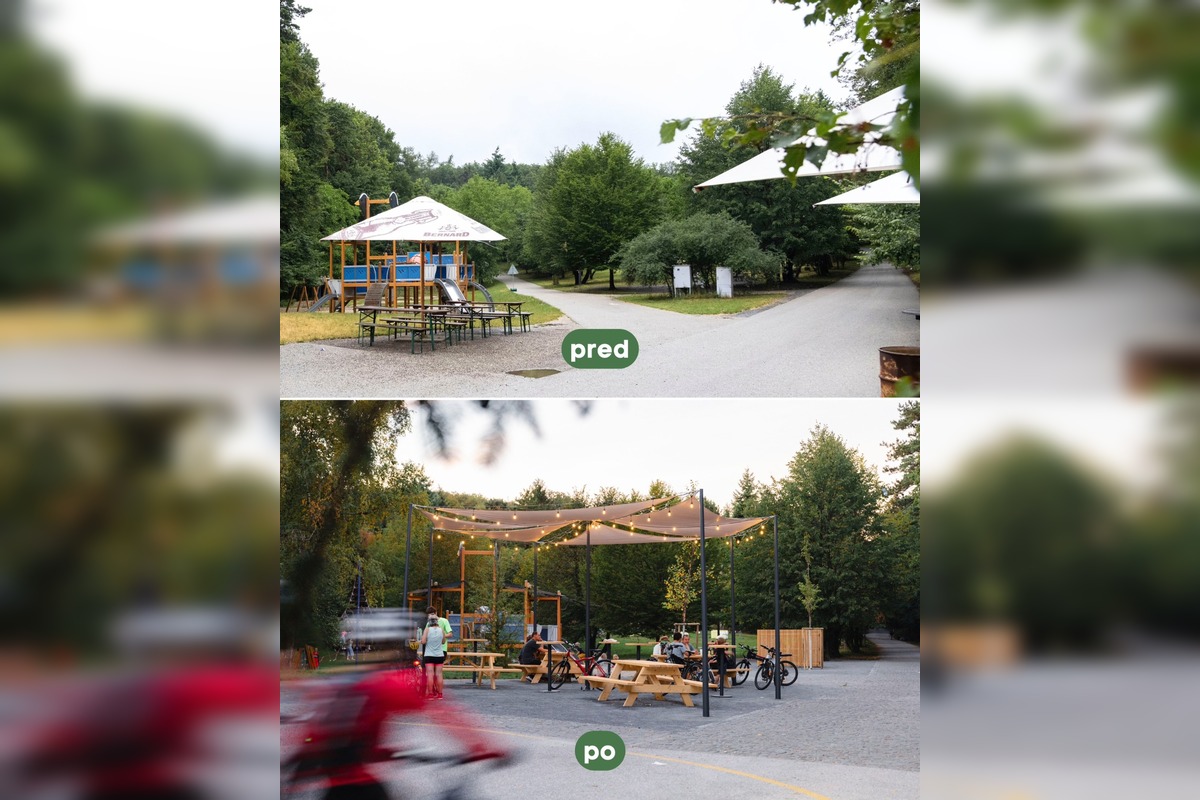 FOTO: Rekonštrukcia areálu Horáreň Krasňany, foto 1