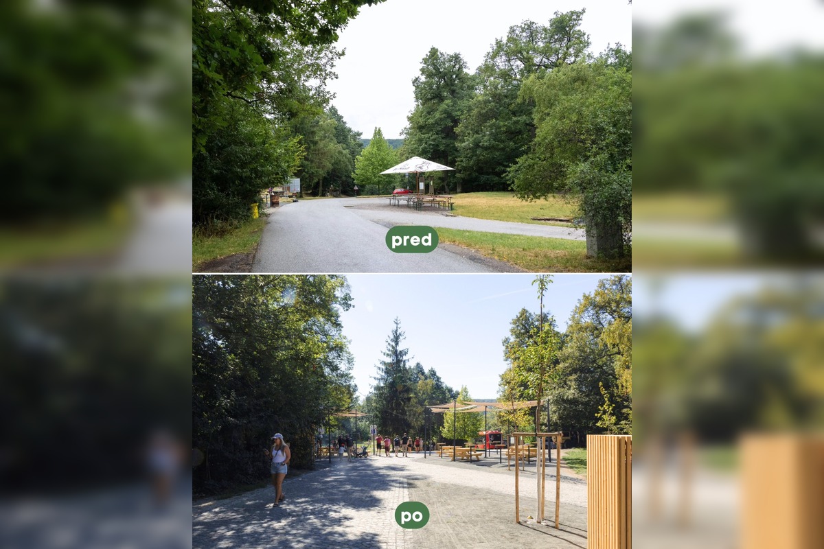 FOTO: Rekonštrukcia areálu Horáreň Krasňany, foto 2