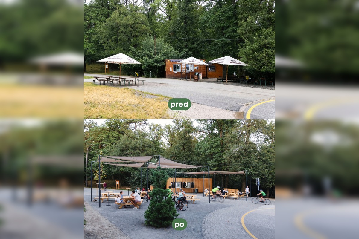 FOTO: Rekonštrukcia areálu Horáreň Krasňany, foto 3