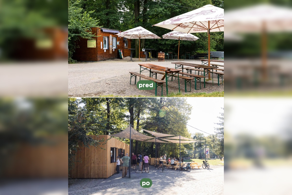 FOTO: Rekonštrukcia areálu Horáreň Krasňany, foto 4