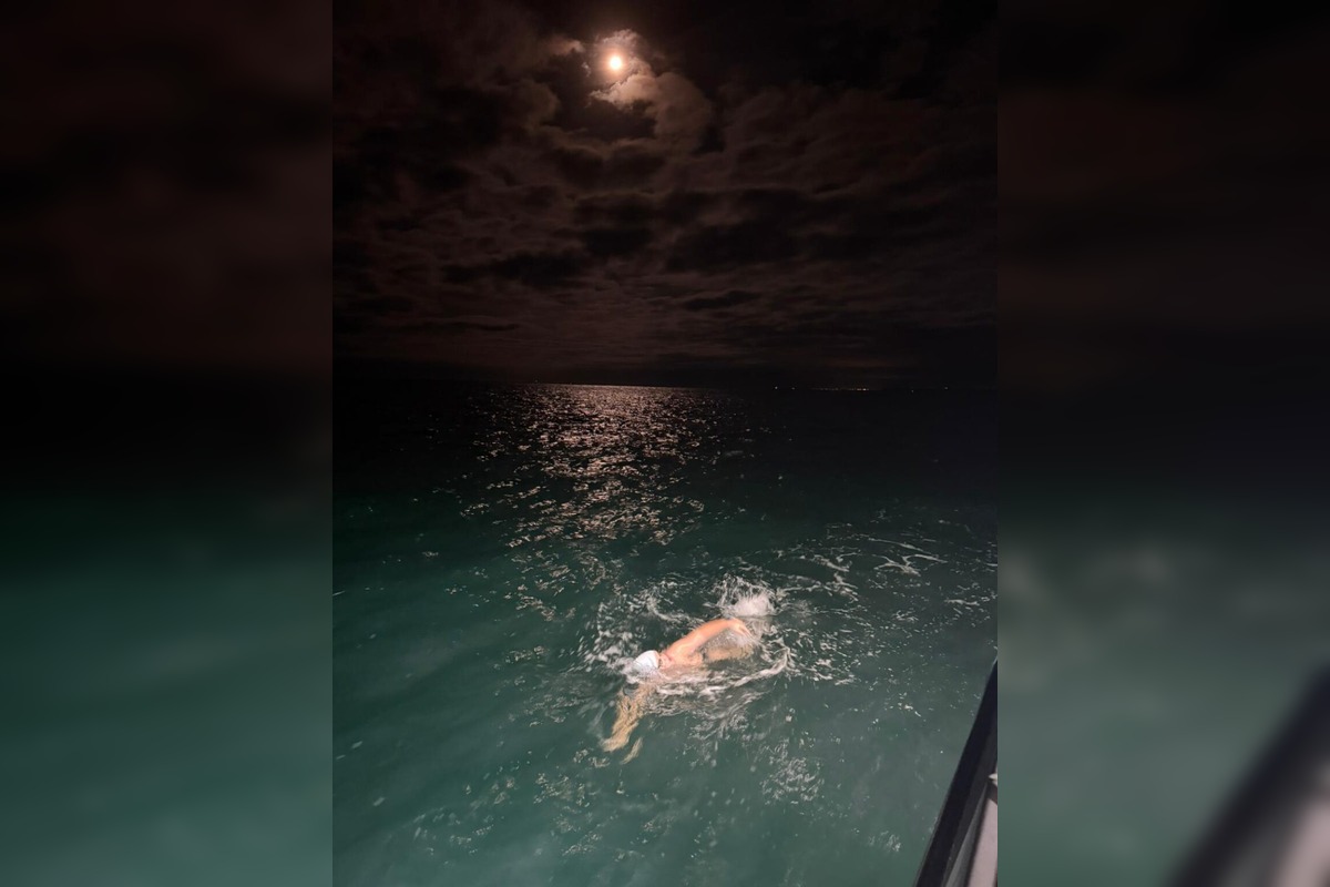 FOTO: 13-ročný Marko z Bratislavy preplával La Manche ako najmladší Slovák, foto 1