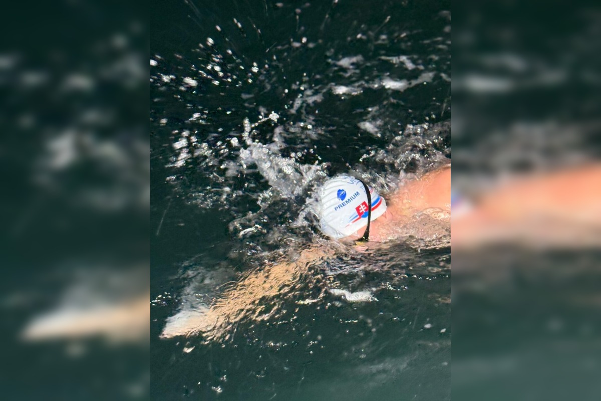 FOTO: 13-ročný Marko z Bratislavy preplával La Manche ako najmladší Slovák, foto 4