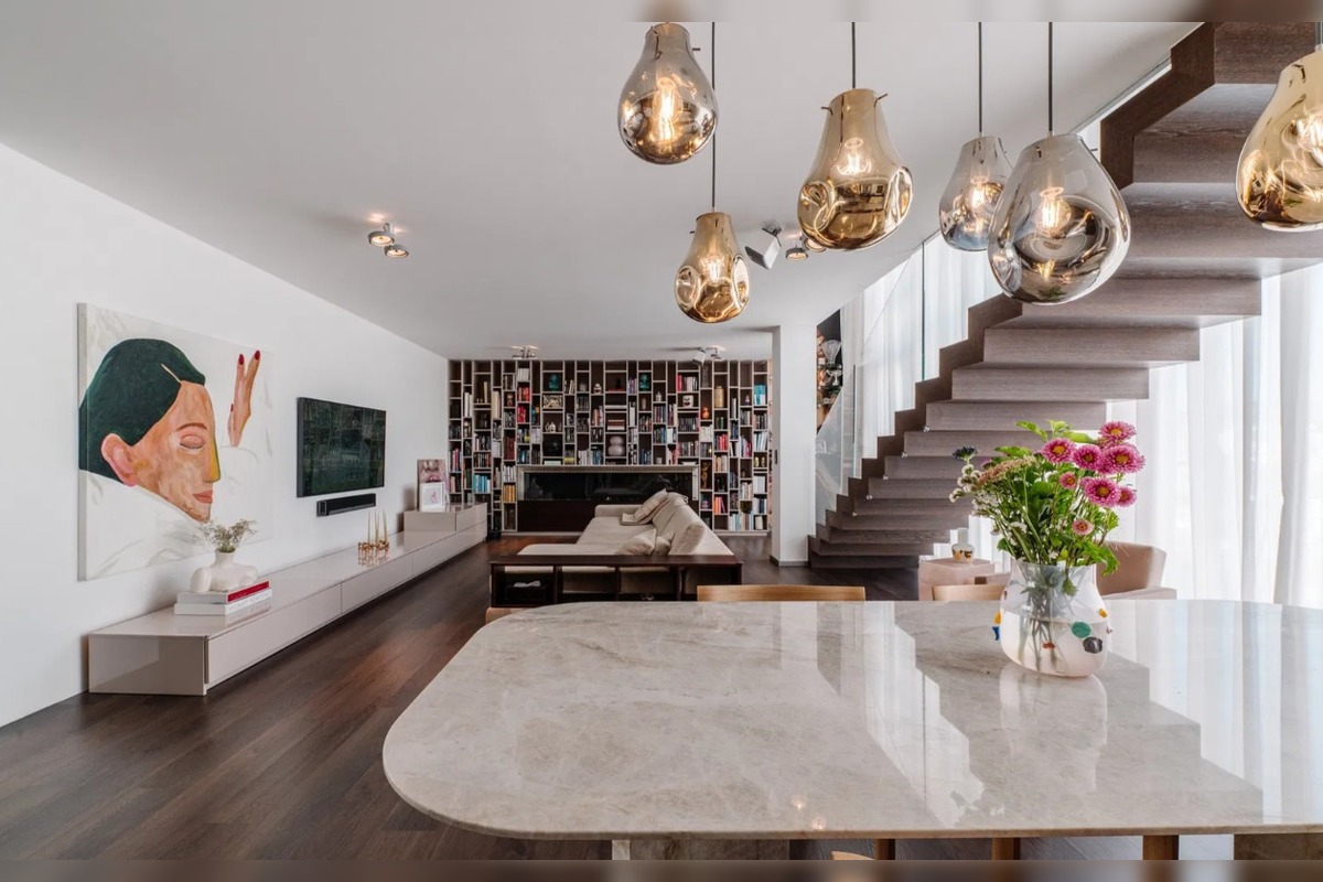 FOTO: Dominika Cibulková predáva svoj luxusný mezonet na Dunajskej, foto 5