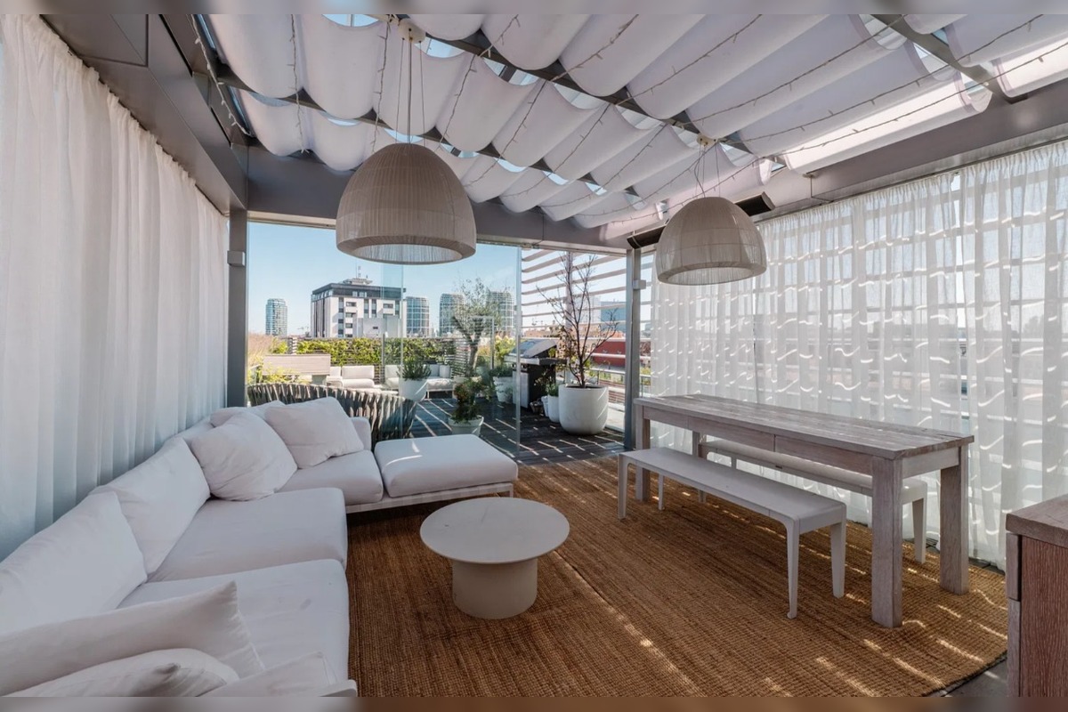 FOTO: Dominika Cibulková predáva svoj luxusný mezonet na Dunajskej, foto 10