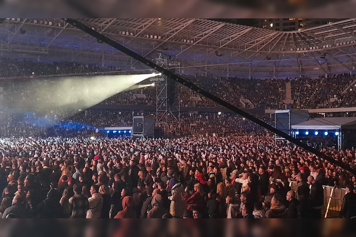 FOTO: Separ odohral svoj doteraz najväčší sólový koncert, foto 2