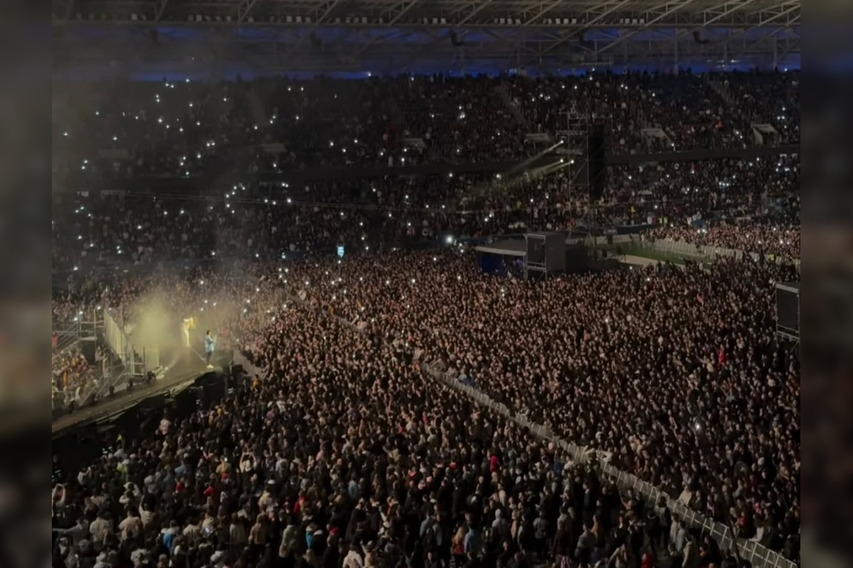 FOTO: Separ odohral svoj doteraz najväčší sólový koncert, foto 6