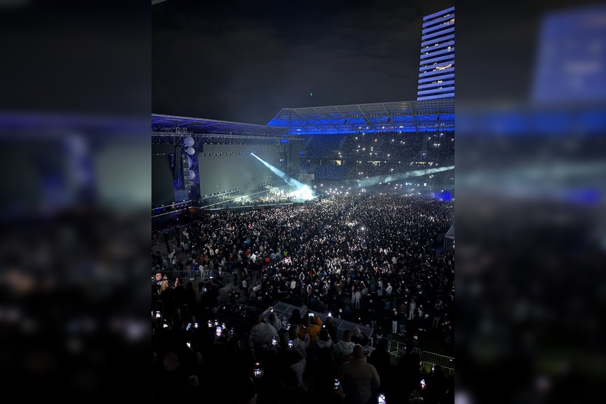 FOTO: Separ odohral svoj doteraz najväčší sólový koncert, foto 7