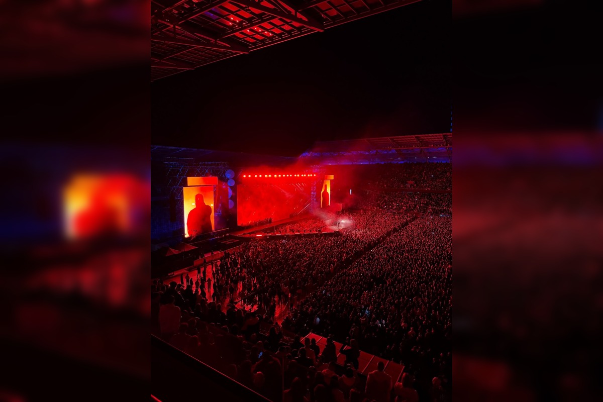 FOTO: Separ odohral svoj doteraz najväčší sólový koncert, foto 8