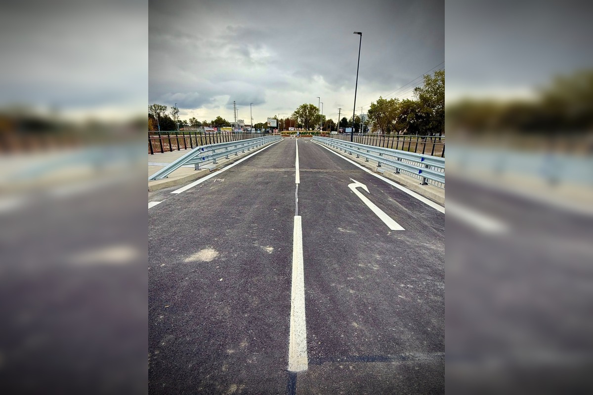 FOTO: Otvára sa most na Hradskej, foto 1