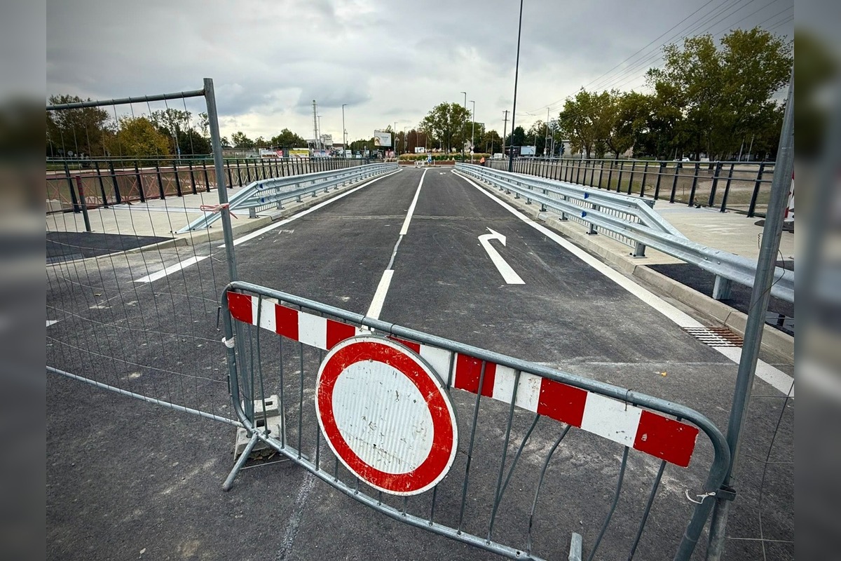 FOTO: Otvára sa most na Hradskej, foto 3