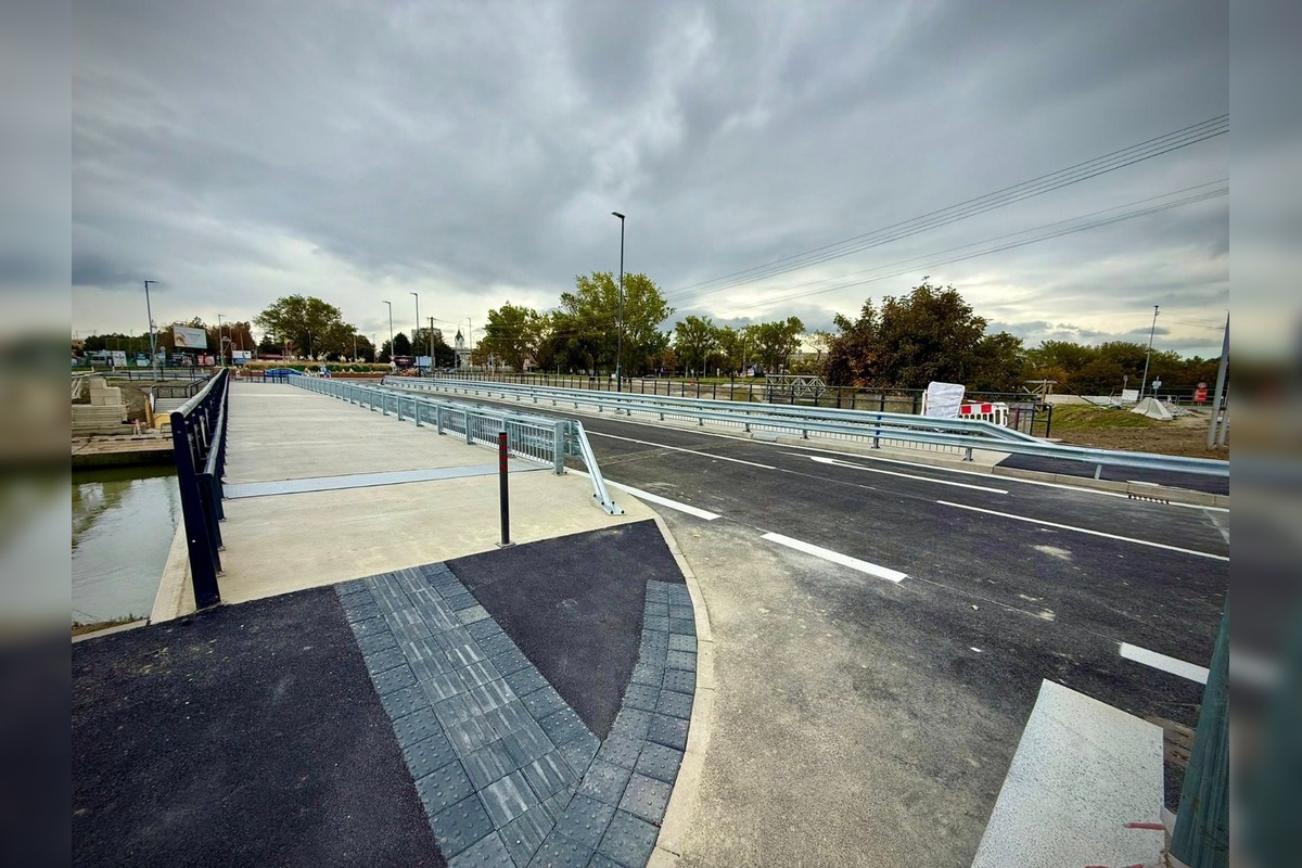 FOTO: Otvára sa most na Hradskej, foto 4