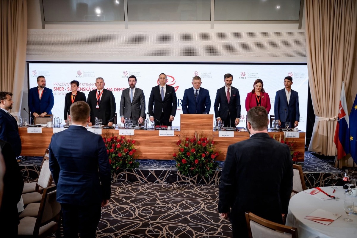 FOTO: Pracovný snem strany Smer-SD, foto 2