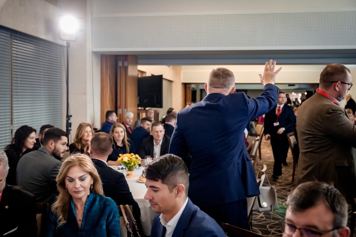 FOTO: Pracovný snem strany Smer-SD, foto 4