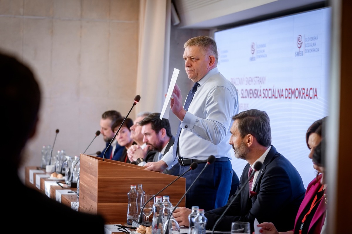 FOTO: Pracovný snem strany Smer-SD, foto 6