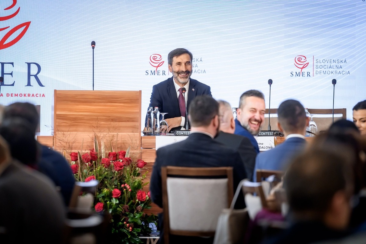 FOTO: Pracovný snem strany Smer-SD, foto 8