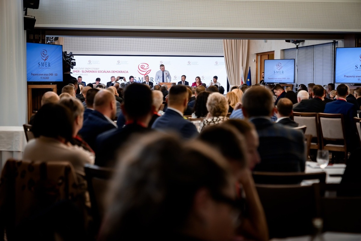 FOTO: Pracovný snem strany Smer-SD, foto 11