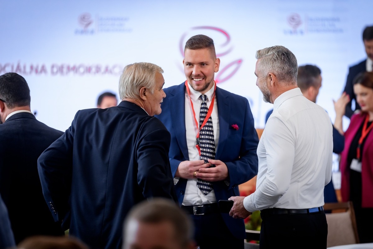 FOTO: Pracovný snem strany Smer-SD, foto 15