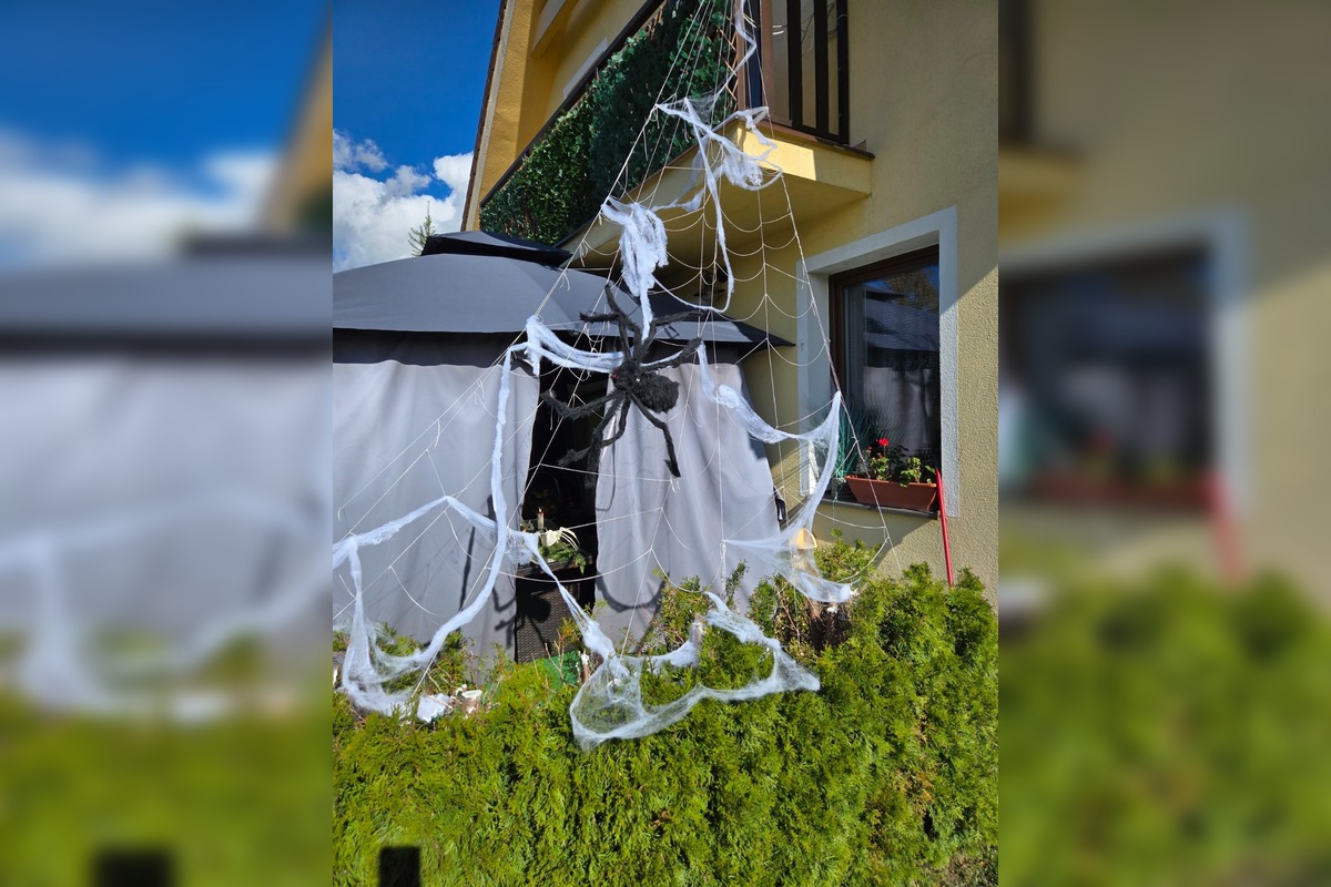 FOTO:  Halloweenska výzdoba, foto 1