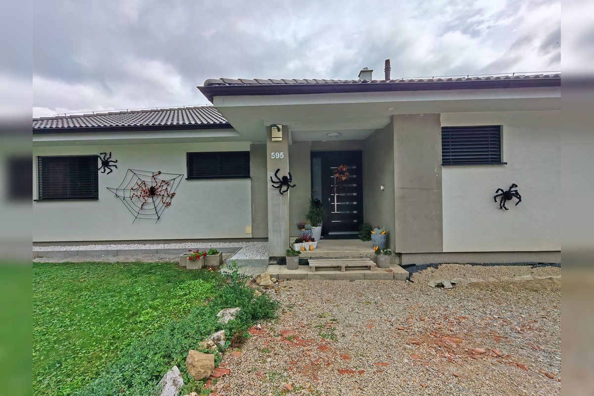 FOTO:  Halloweenska výzdoba, foto 2