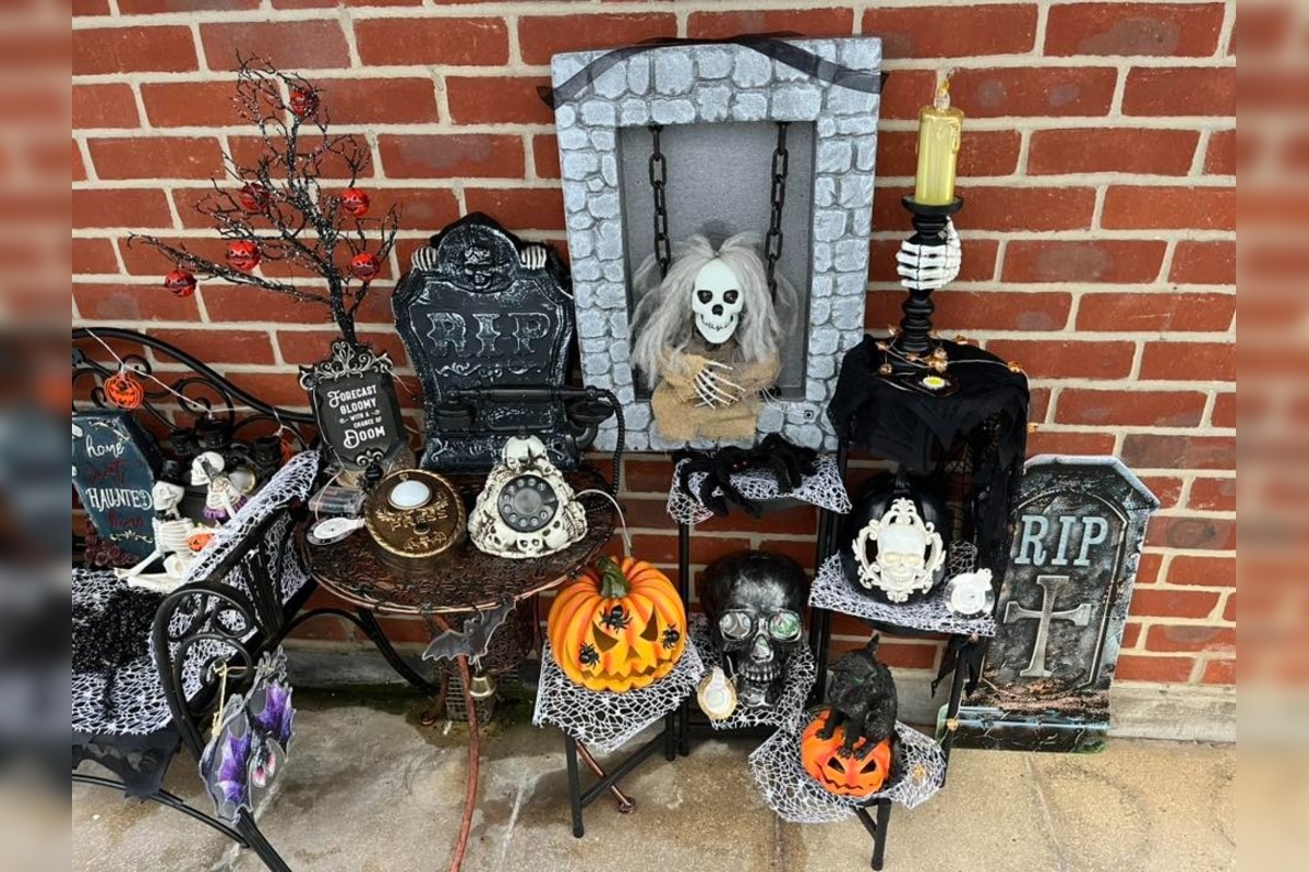 FOTO:  Halloweenska výzdoba, foto 4