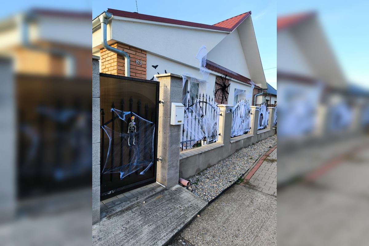 FOTO:  Halloweenska výzdoba, foto 6
